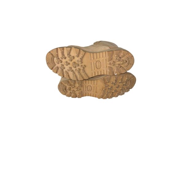 Vibram Soled Army Military Combat Boots Size 10.5 Mid Calf Hot Weather - Picture 7 of 9